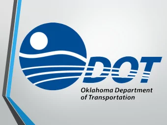 Crossing Community  Church  SH-74 Public Meeting  Presented by:  Oklahoma Department of