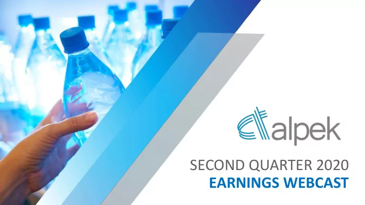 earnings webcast today s speakers
