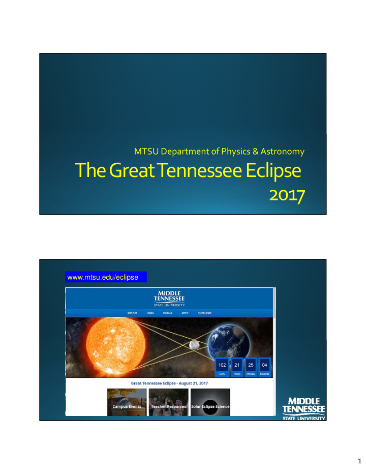 the great tennessee eclipse 2017