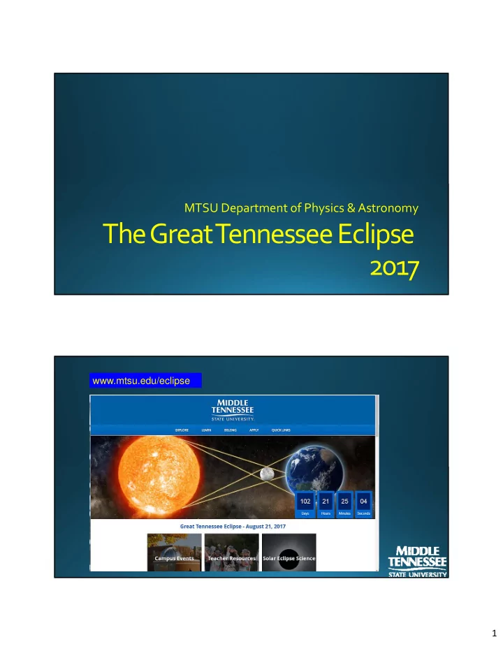 the great tennessee eclipse 2017