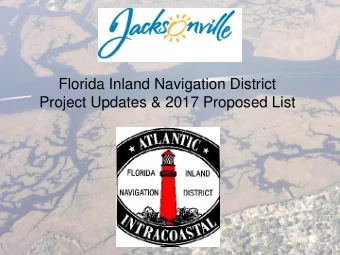 Project Updates &amp; 2017 Proposed List  Project Complete  Arlington Lions Club  Boardwalk  Wayne