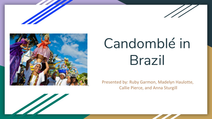 candombl in brazil