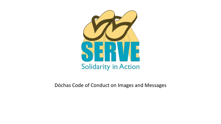 d chas code of conduct on images and messages