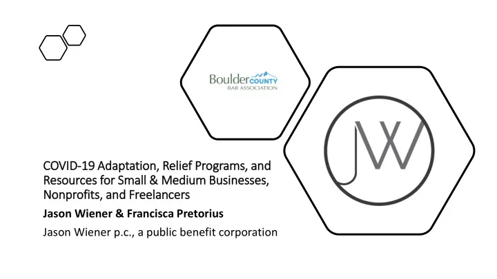 covid 19 adaptation reli lief programs and resources for