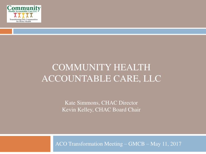 accountable care llc