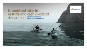 1  Core new business  Normalised operating profit  Normalised headline earnings  +16  16%  %  +19