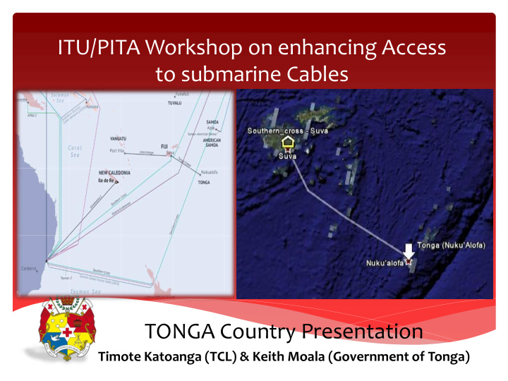 to submarine cables