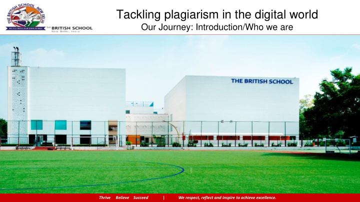 tackling plagiarism in the digital world
