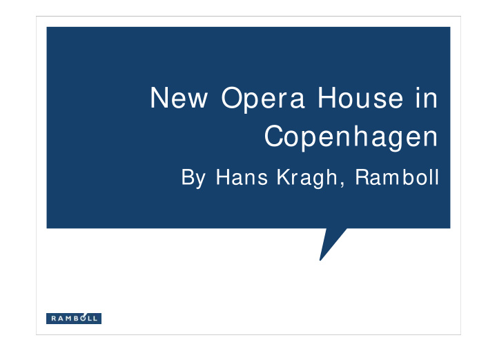 new opera house in copenhagen