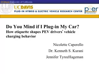 Do You Mind if I Plug-in My Car? How etiquette shapes PEV drivers  vehicle  charging behavior