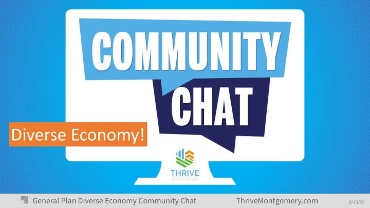 diverse economy