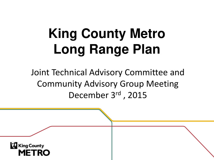 king county metro