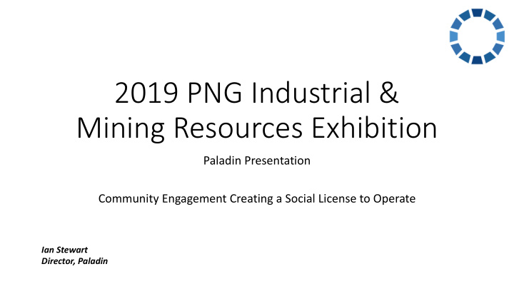 2019 png industrial mining resources exhibition