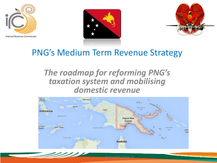 png s medium term revenue strategy
