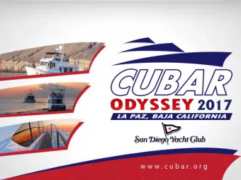 Presentation Overview  CUBAR 2017- Same As Before But Different!  Cruising in Mexico- Pat