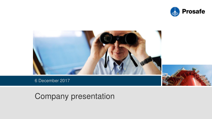 company presentation disclaimer