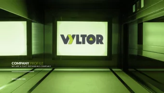 COMPANY PROFILE  W E   A R E   A   F A S T   E X P A N D I N G   C O M P A N Y  Presented by: