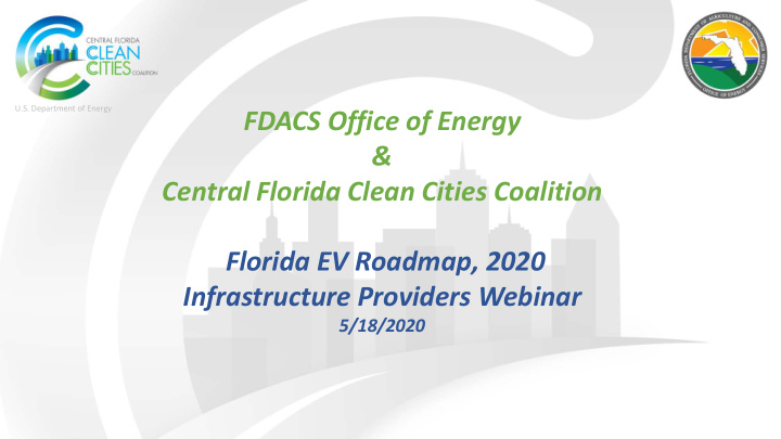 fdacs office of energy central florida clean cities