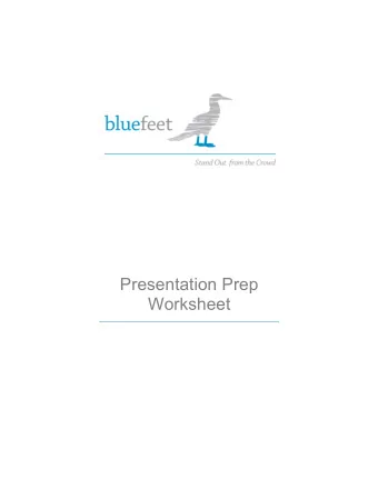 Presentation Prep  Worksheet  Presentation Environment  Ro  Room size  Ballroom  Large Conference