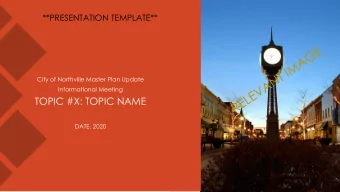 TOPIC #X: TOPIC NAME  DATE, 2020  PRESENTATION OUTLINE  Main topic #1  Main topic #2  Main