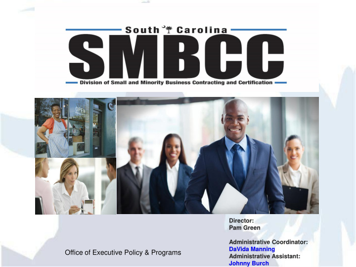 office of executive policy programs