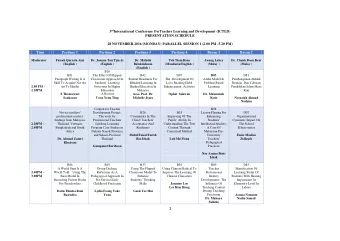 1  B15  B29  B34  D44  B12  D13  Esca: An Instructional  Lessons Learnt From  The Effectiveness Of