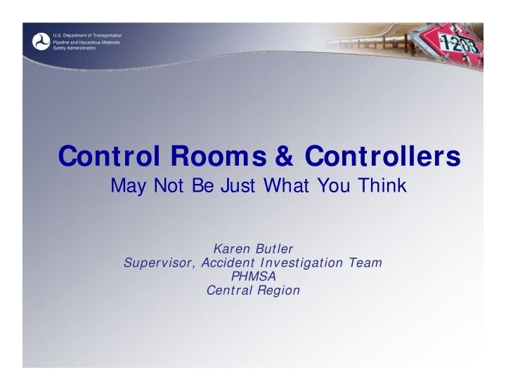 control rooms amp controllers