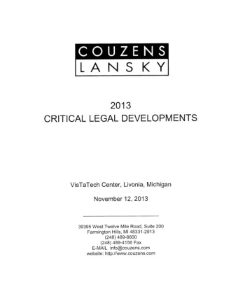 Same Sex Marriage  By Lawrence F. Schiller  And  Eric J. Gould O How it all came about O Defense of