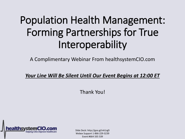 population healt lth management forming partnerships for