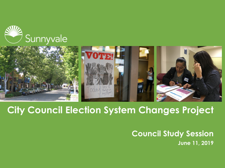 city council election system changes project