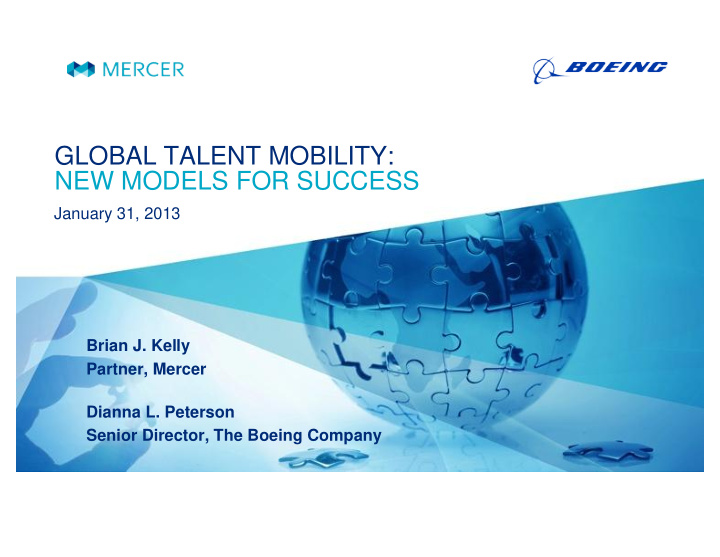global talent mobility new models for success