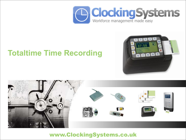 totaltime time recording