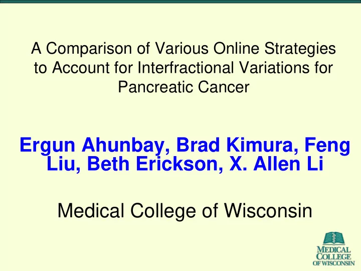 ergun ahunbay brad kimura feng liu beth erickson x allen