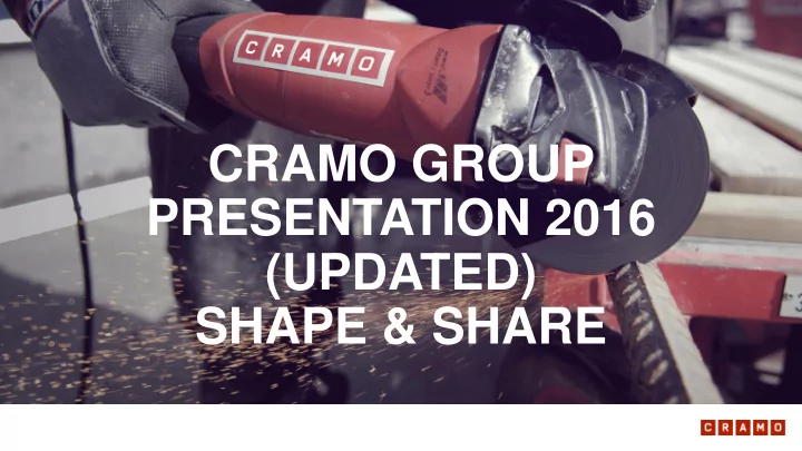 presentation 2016