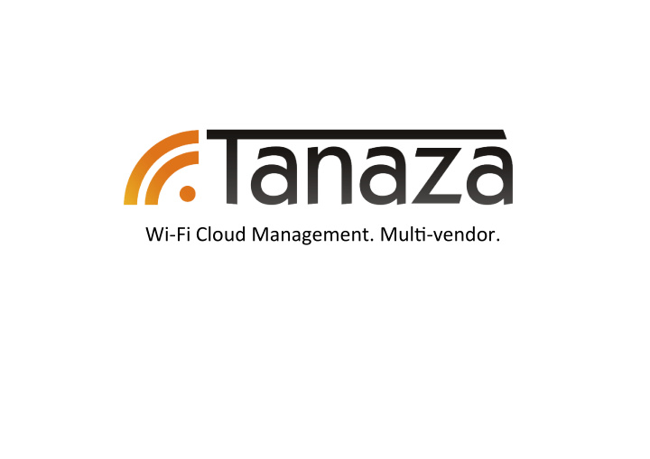 wi fi cloud management mul3 vendor company background