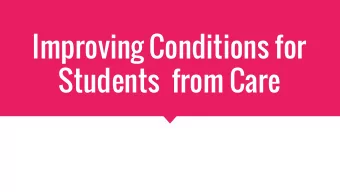 Students  from Care  What is Child Welfare  - Foster Kids  - Group Care  - Residential Placements