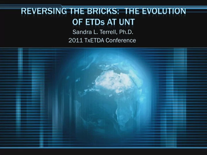 2011 txetda conference