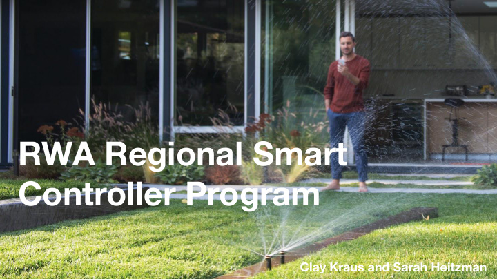 rwa regional smart controller program