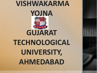VISHWAKARMA  YOJNA  GUJARAT  TECHNOLOGICAL  UNIVERSITY,  AHMEDABAD  NAME OF VILLAGE: MANDAL