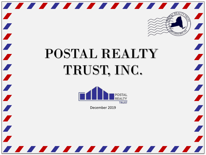 postal realty