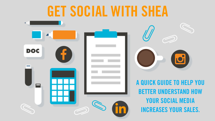 get social with shea