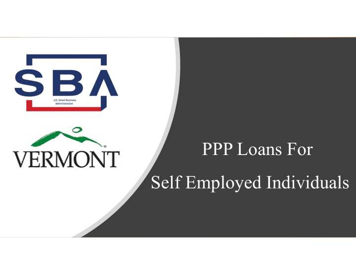 ppp loans for self employed individuals ppp loans for