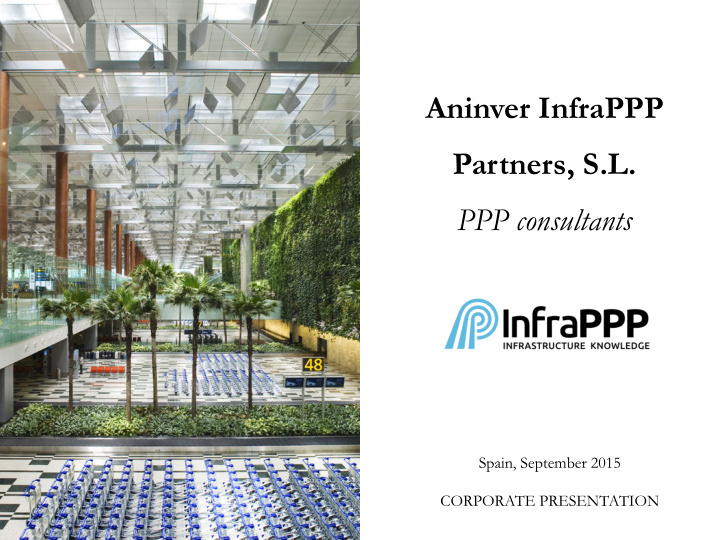 aninver infrappp partners s l ppp consultants