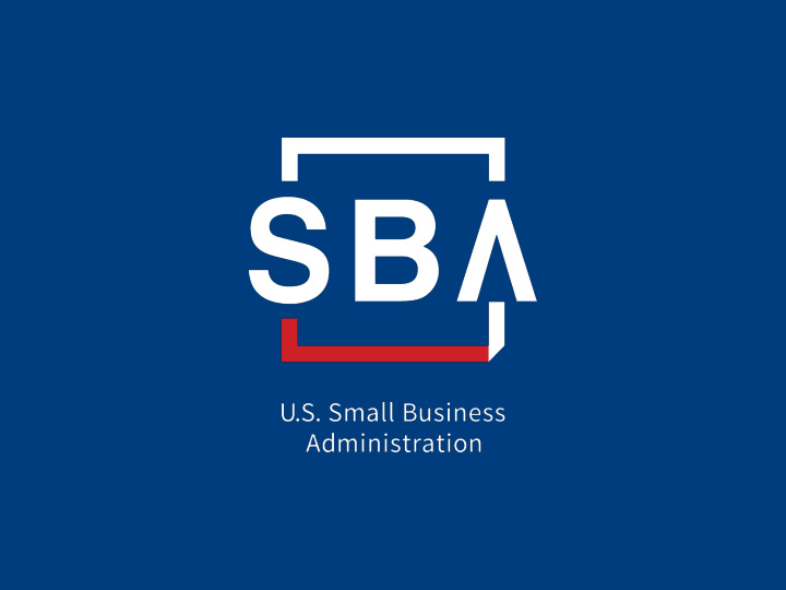 as the cares act authorizes sba to create new