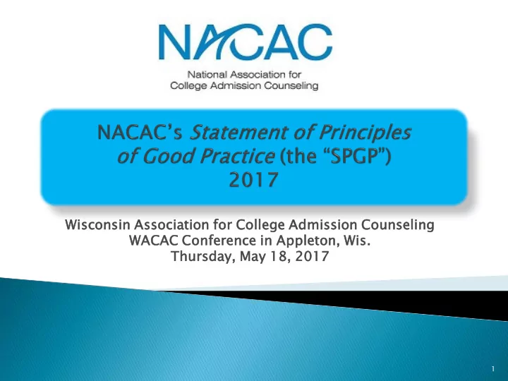 wisconsin a association f for c college a e admission c