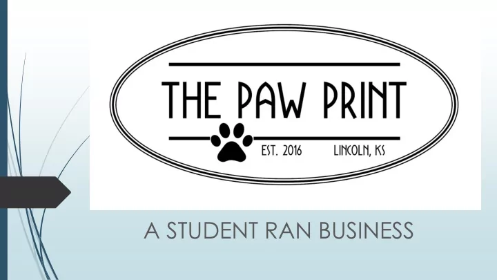 a student ran business classroom partnership