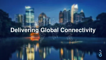 Delivering Global Connectivity  Types of Roamers  Carrier Prisoner  Looking at your phone bill