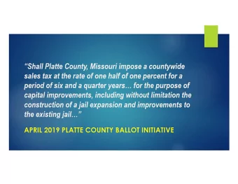 Why the  She riff ho lds priso ne rs  221.020 RSMo.  the sheriff of each county in this