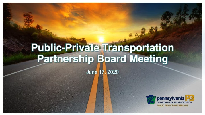 partnership board meeting