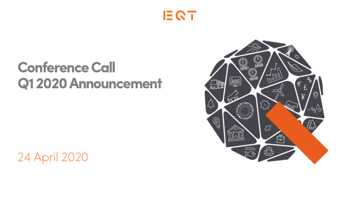 conference call q1 2020 announcement